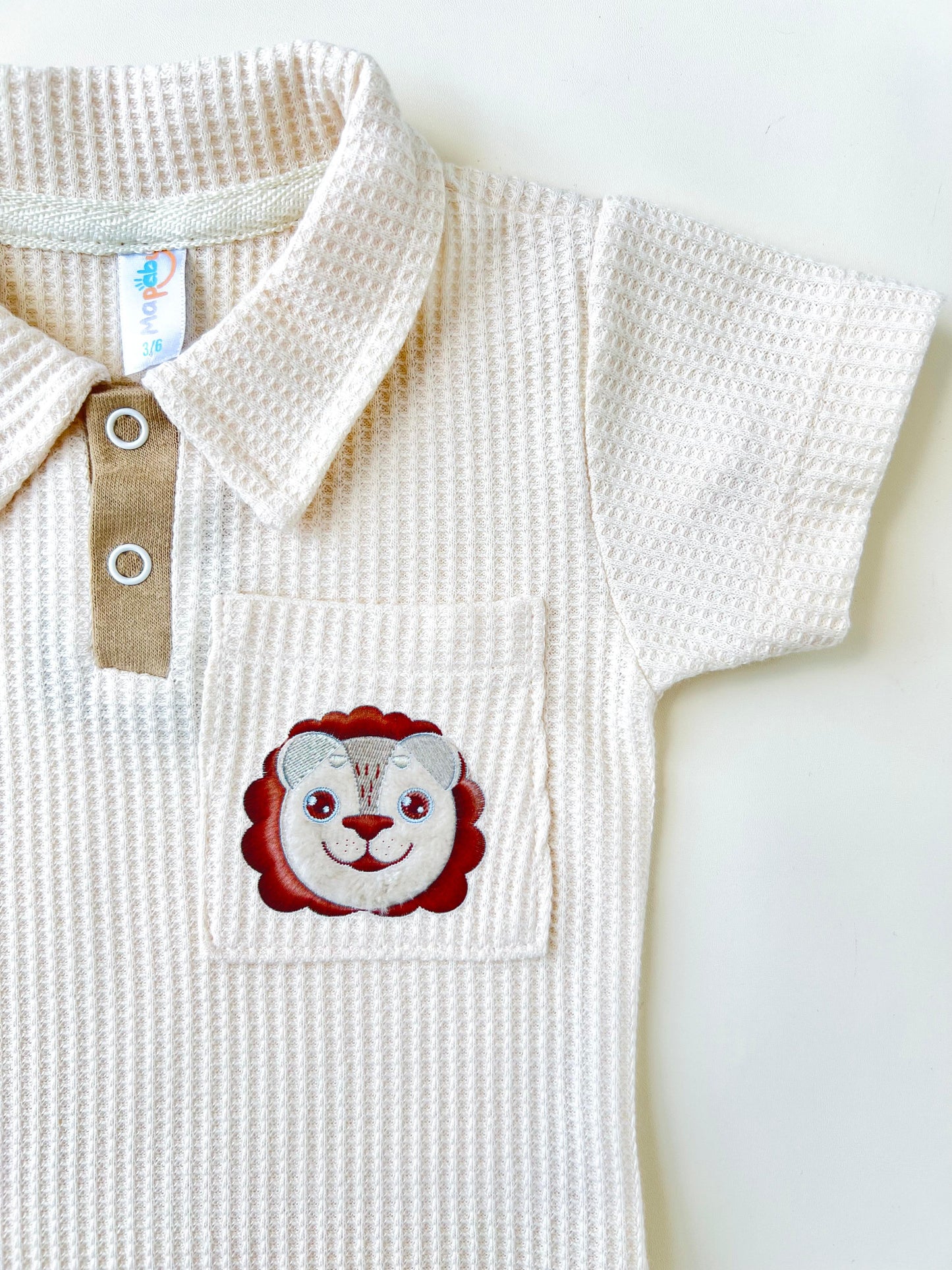 CONJUNTO INFANTIL POLO LEONCITO
