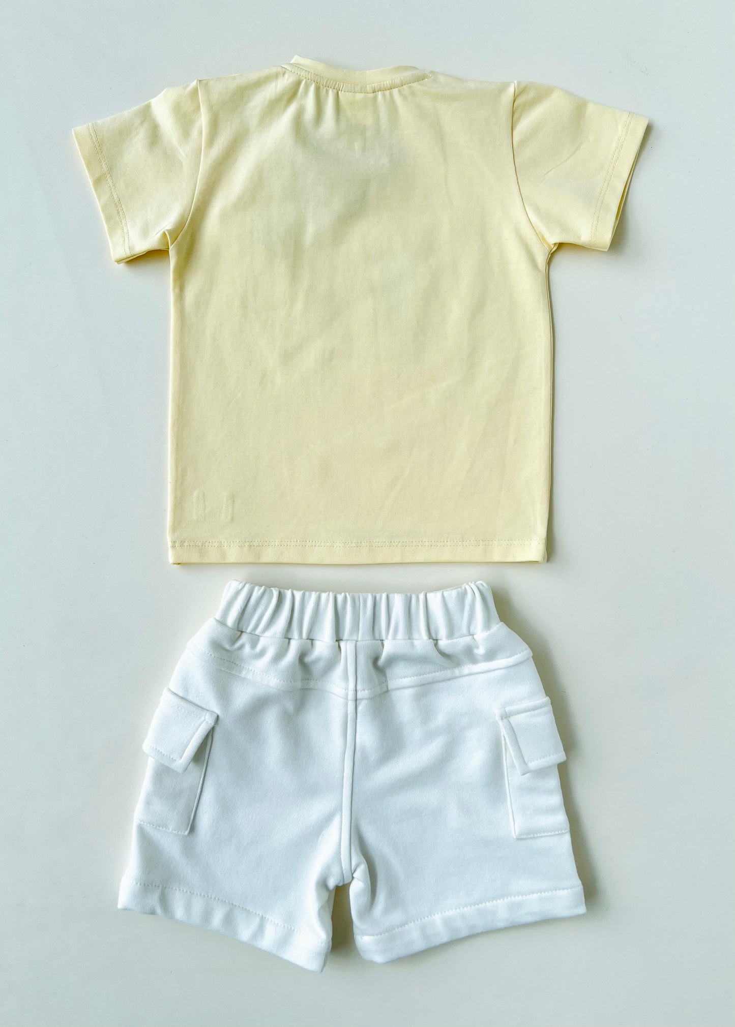 CONJUNTO BEACH FRIEND BEBÉ FELIZ