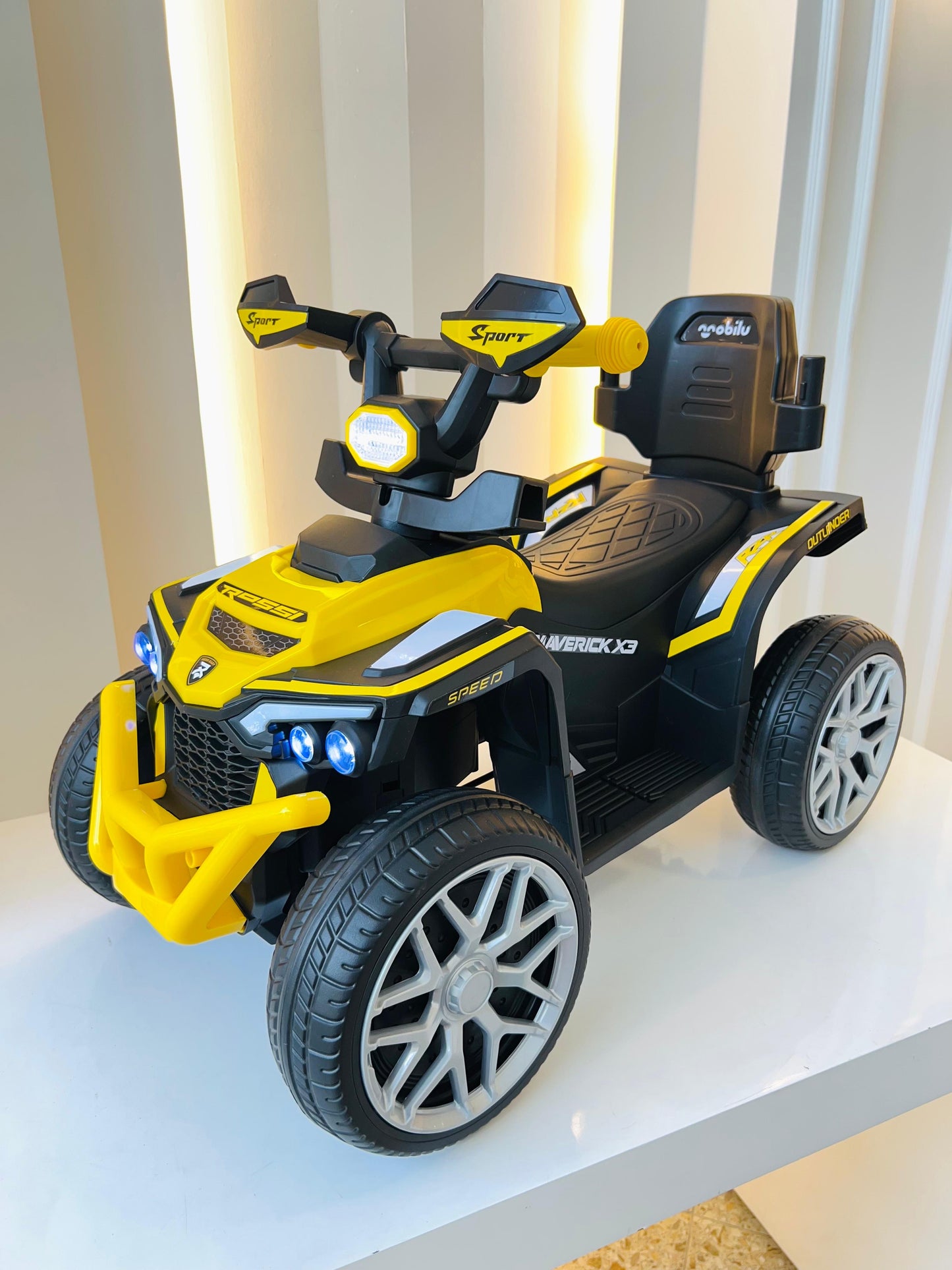 CUATRIMOTO ELÉCTRICA PASEADOR MAVERICK X3