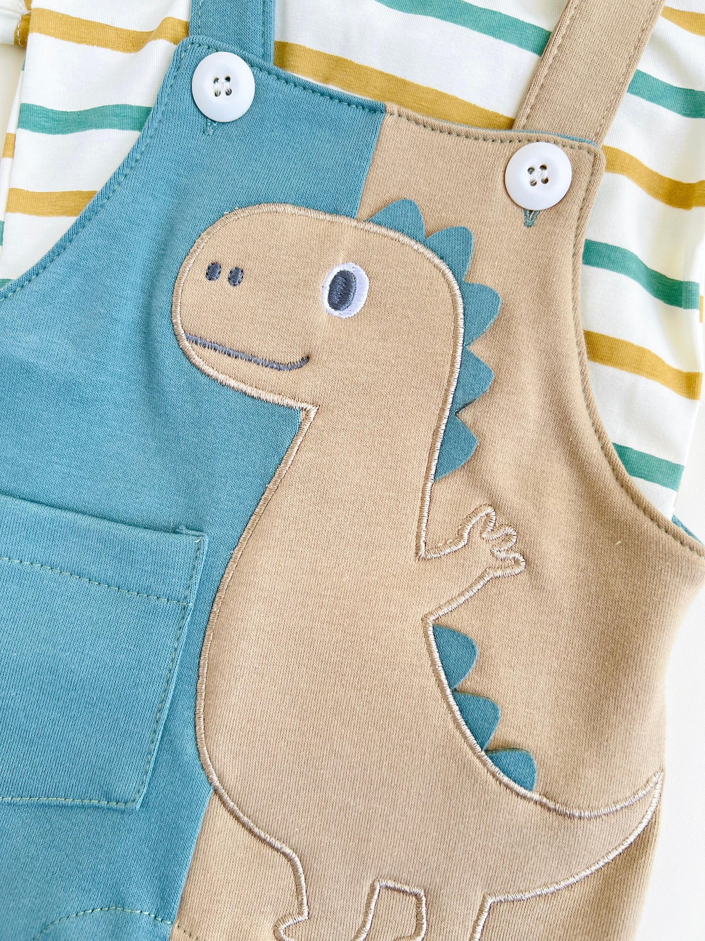 JARDINERA DINO BABY