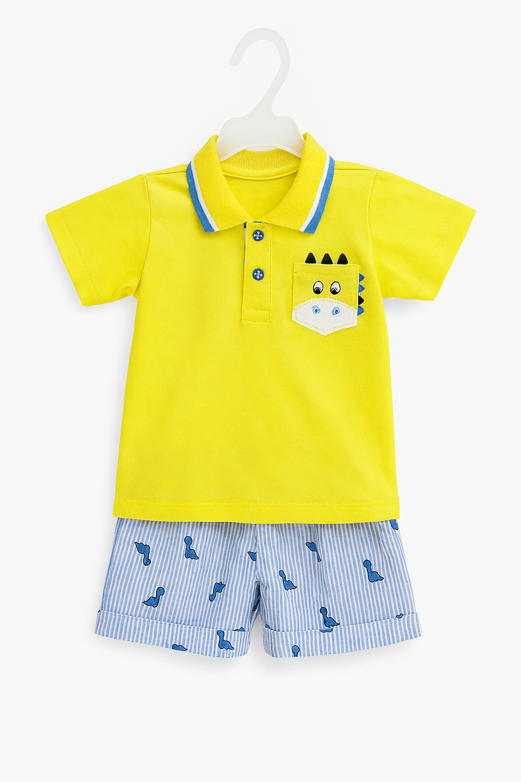 Conjunto 2 piezas dino