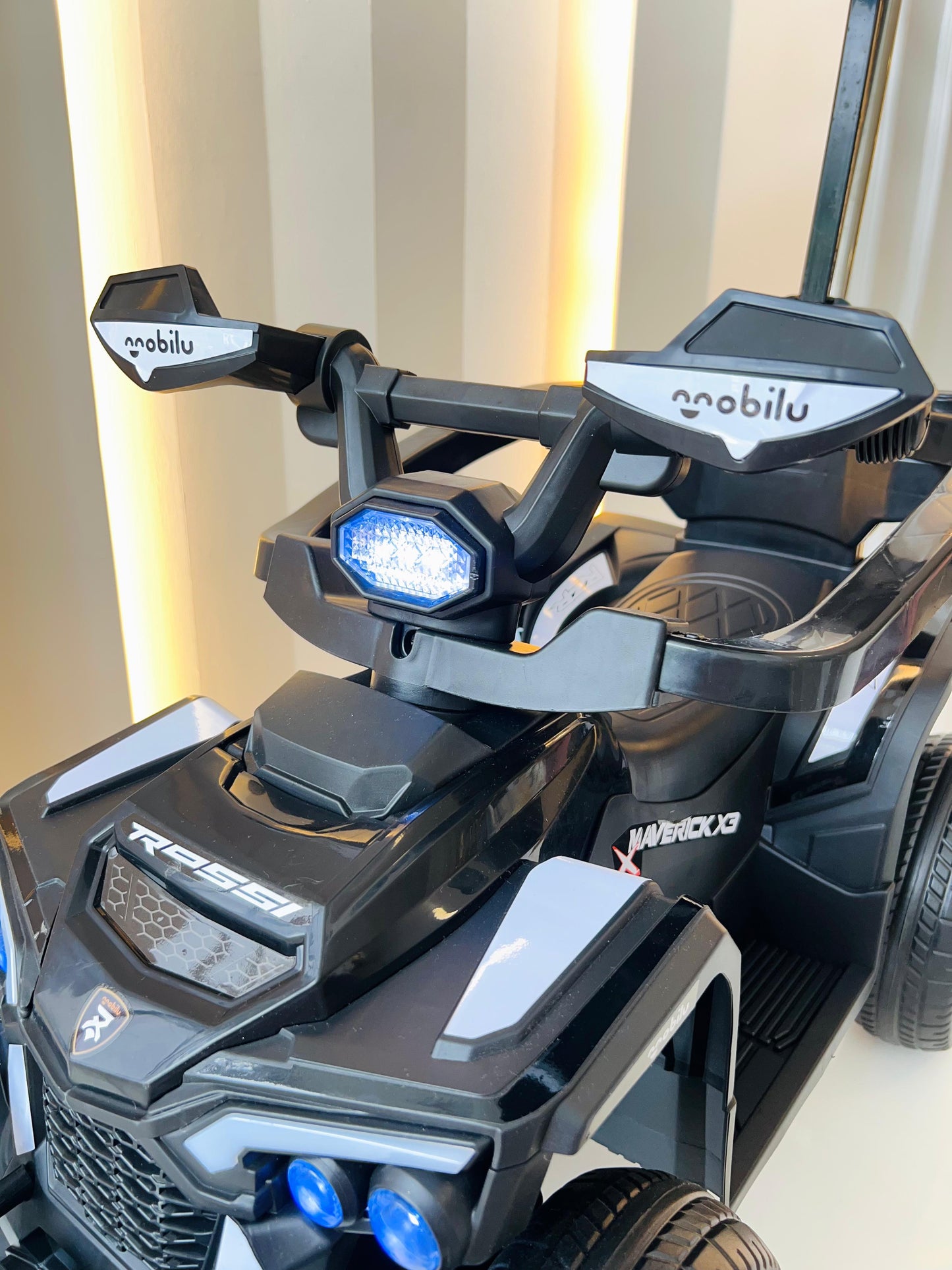 CUATRIMOTO ELÉCTRICA PASEADOR MAVERICK X3