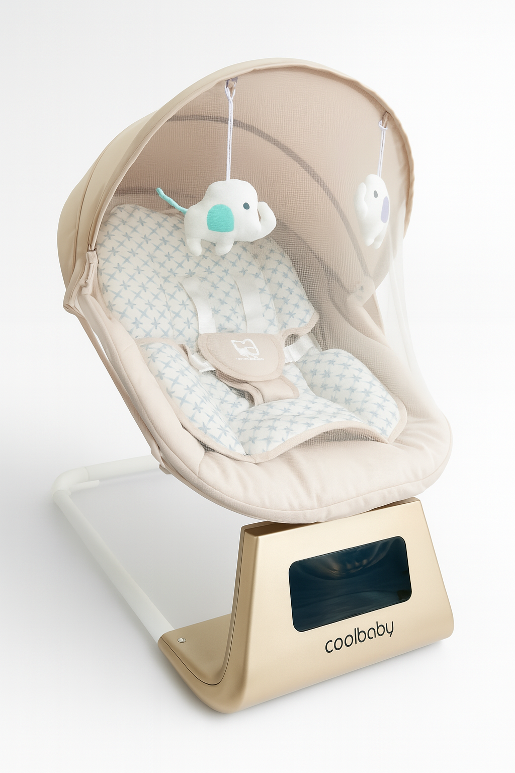 SILLA MECEDORA ELÉCTRICA (CON PANEL)