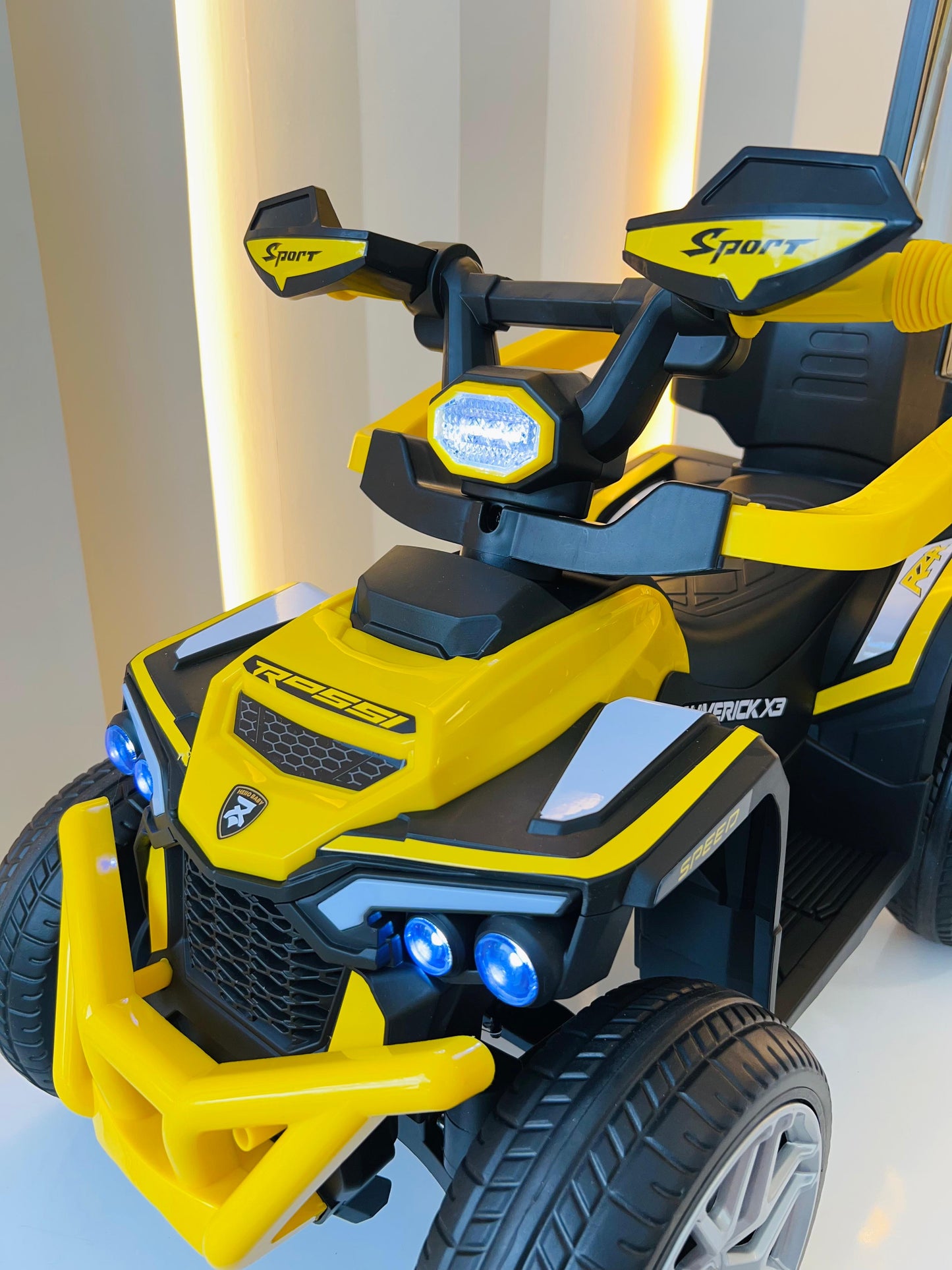 CUATRIMOTO ELÉCTRICA PASEADOR MAVERICK X3