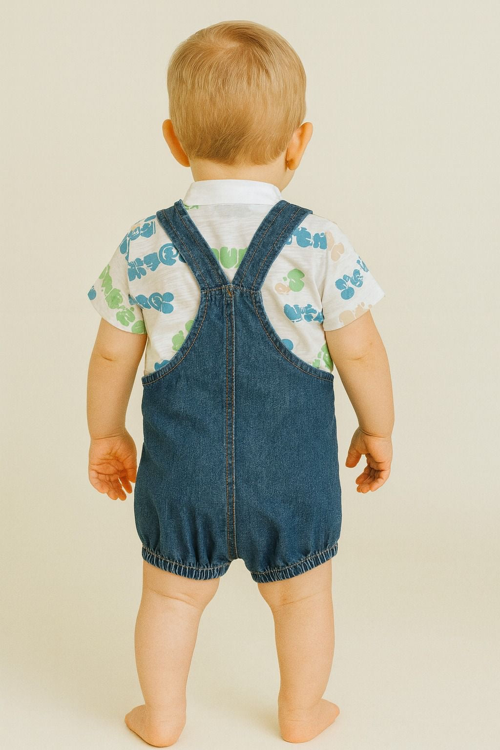JARDINERA DENIM INFANTIL MARTIN@S
