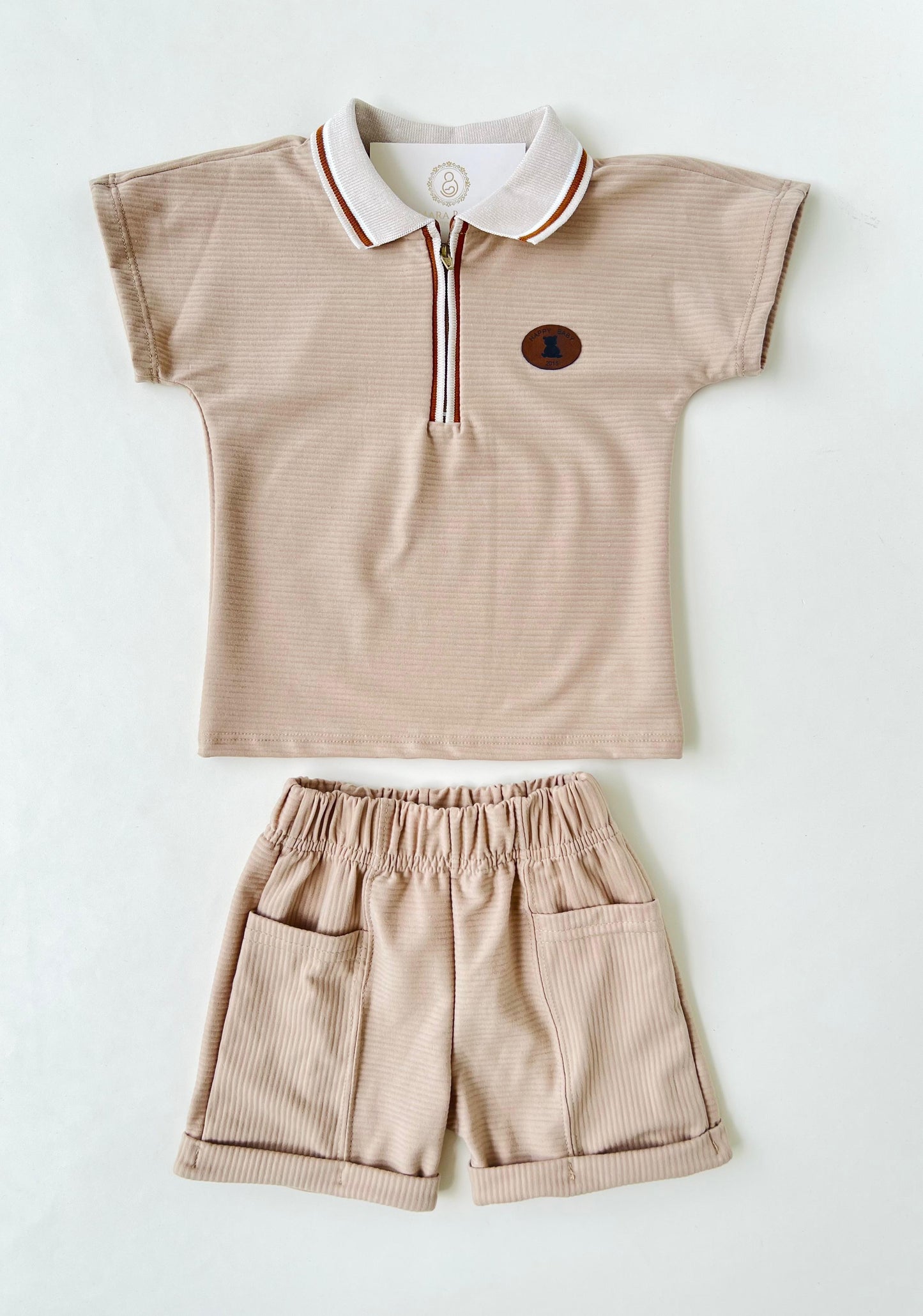 CONJUNTO HAPPY BABY CANDY