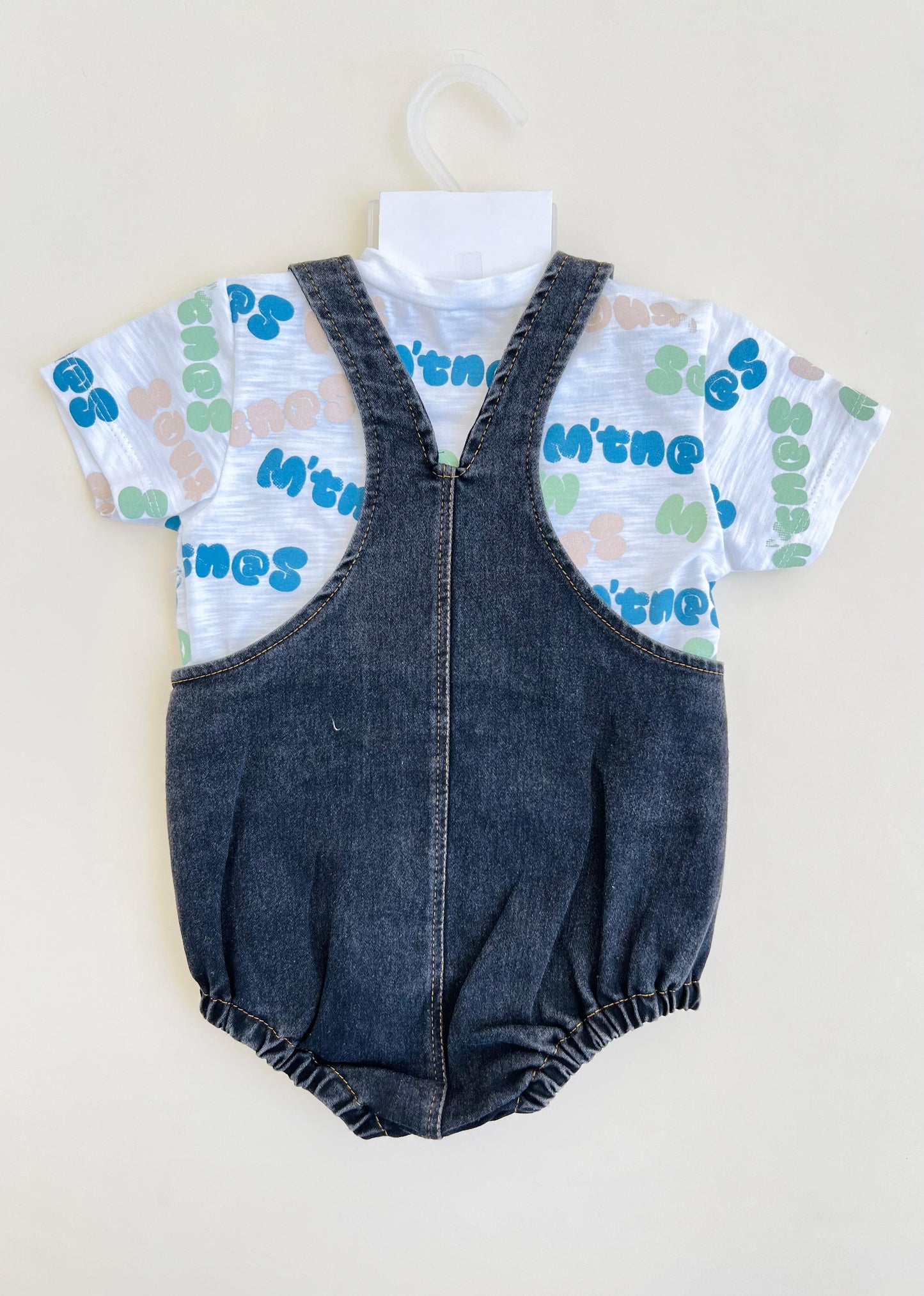 JARDINERA DENIM INFANTIL MARTIN@S