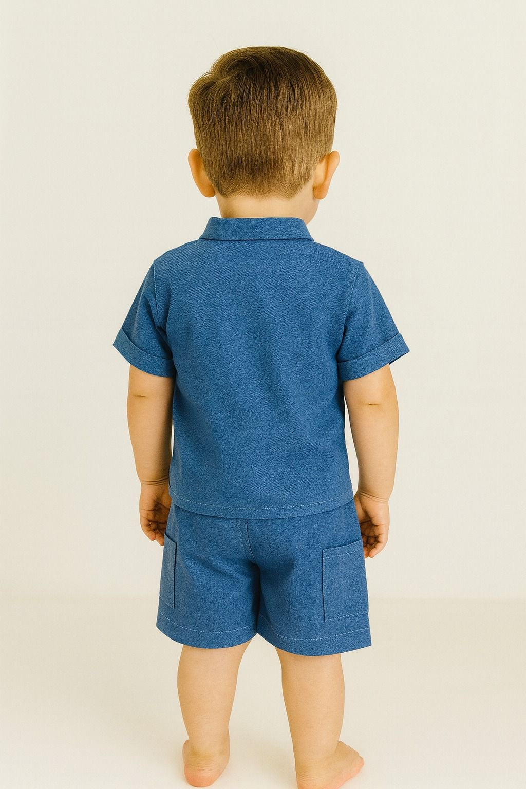CONJUNTO CANGREJITOS BEBÉ FELIZ