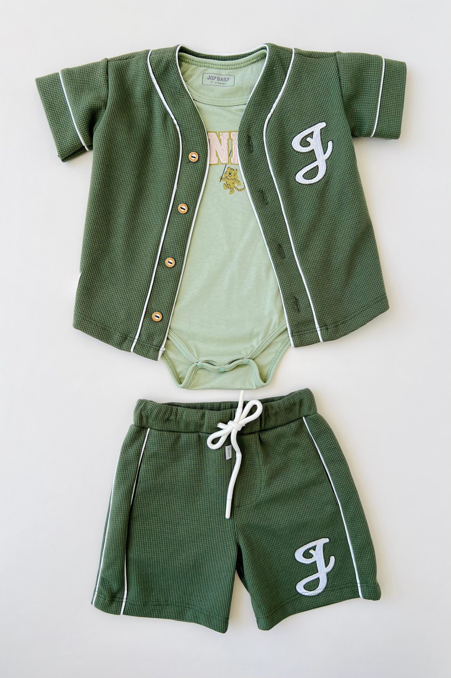 CONJUNTO BEISBOLISTA DE 3 PIEZAS