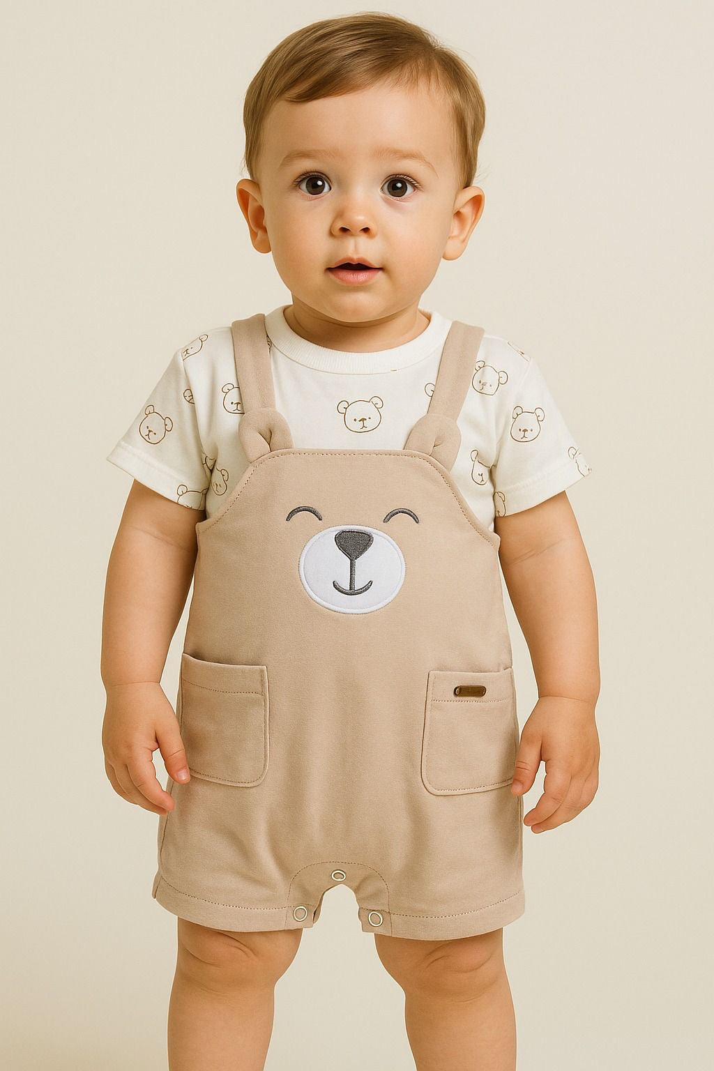 JARDINERA TEDDY BABY MARTIN@S