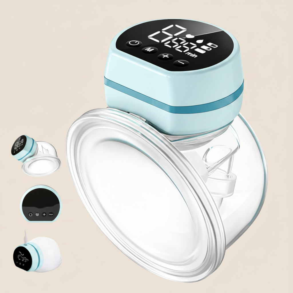 Extractor de leche materna portátil – Wearable Breast Pump