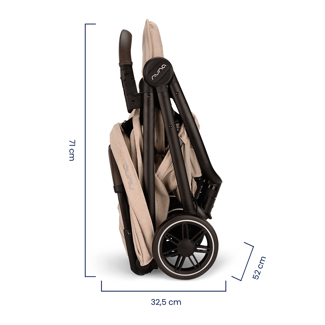 Coche para bebé NUNA TRVL Biscotti