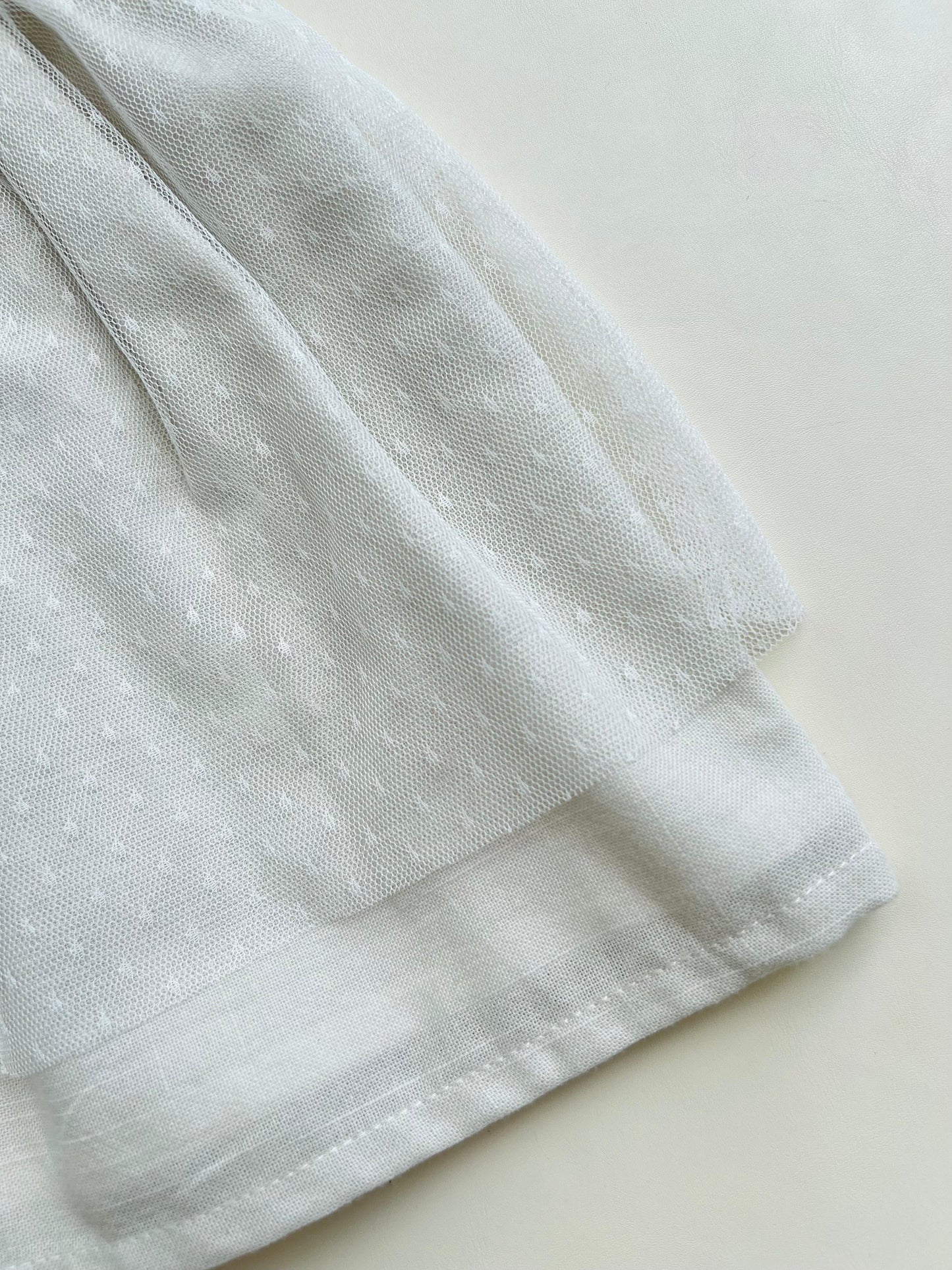 VESTIDO MARFIL ELEGANTE