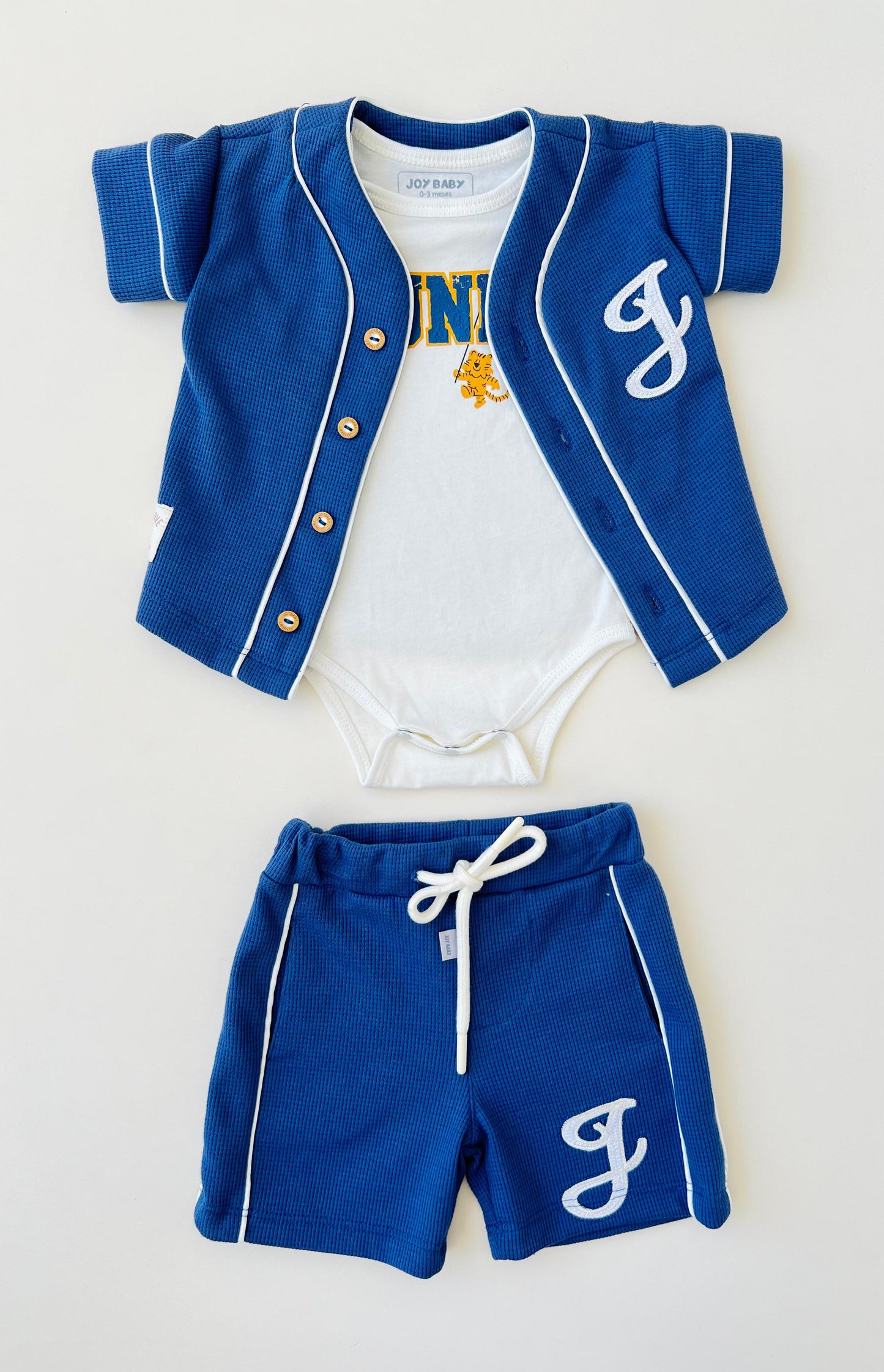 CONJUNTO BEISBOLISTA DE 3 PIEZAS