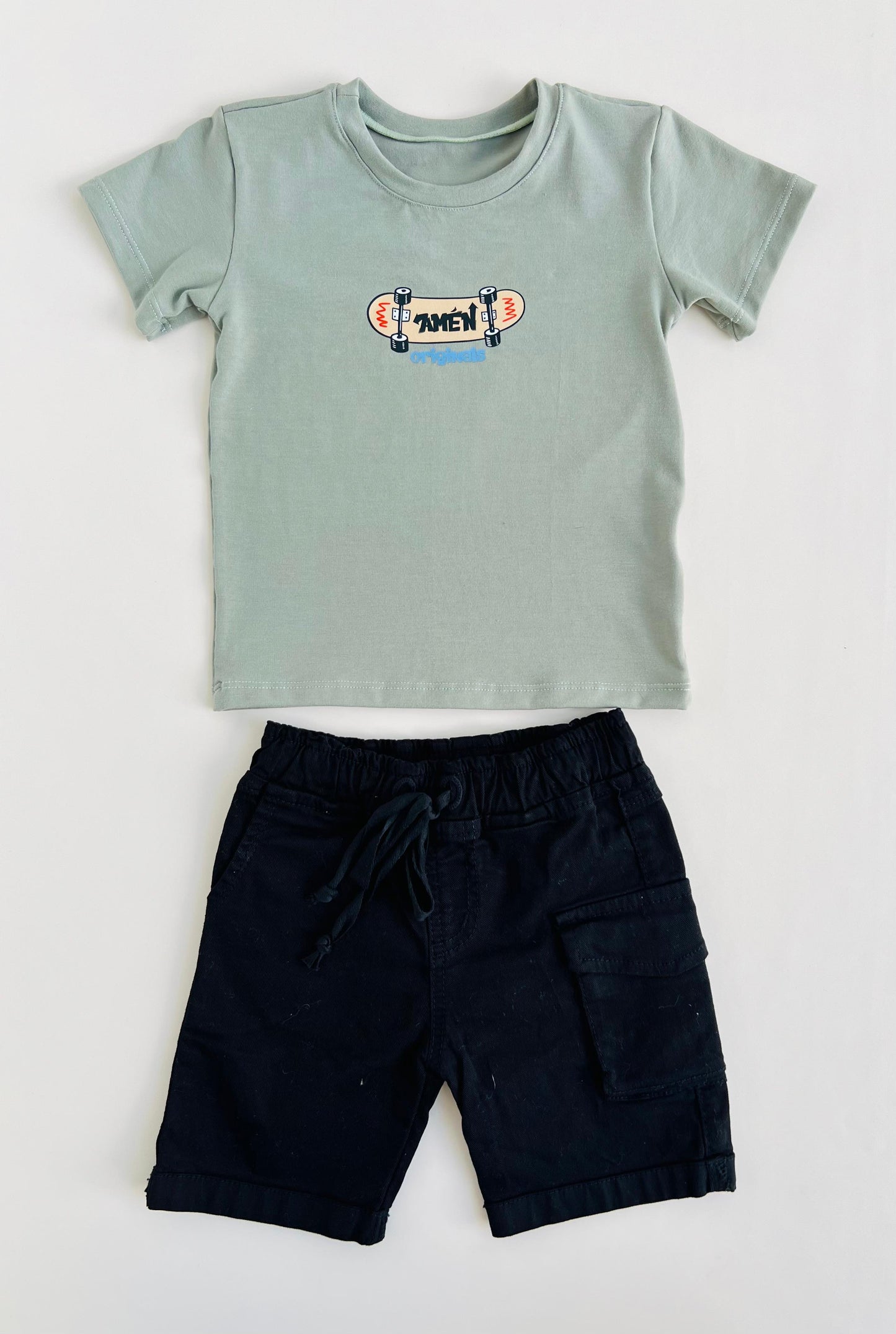 CONJUNTO PATINETA - AMEN