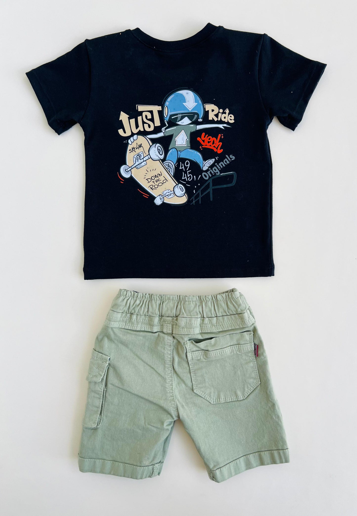 CONJUNTO PATINETA - AMEN