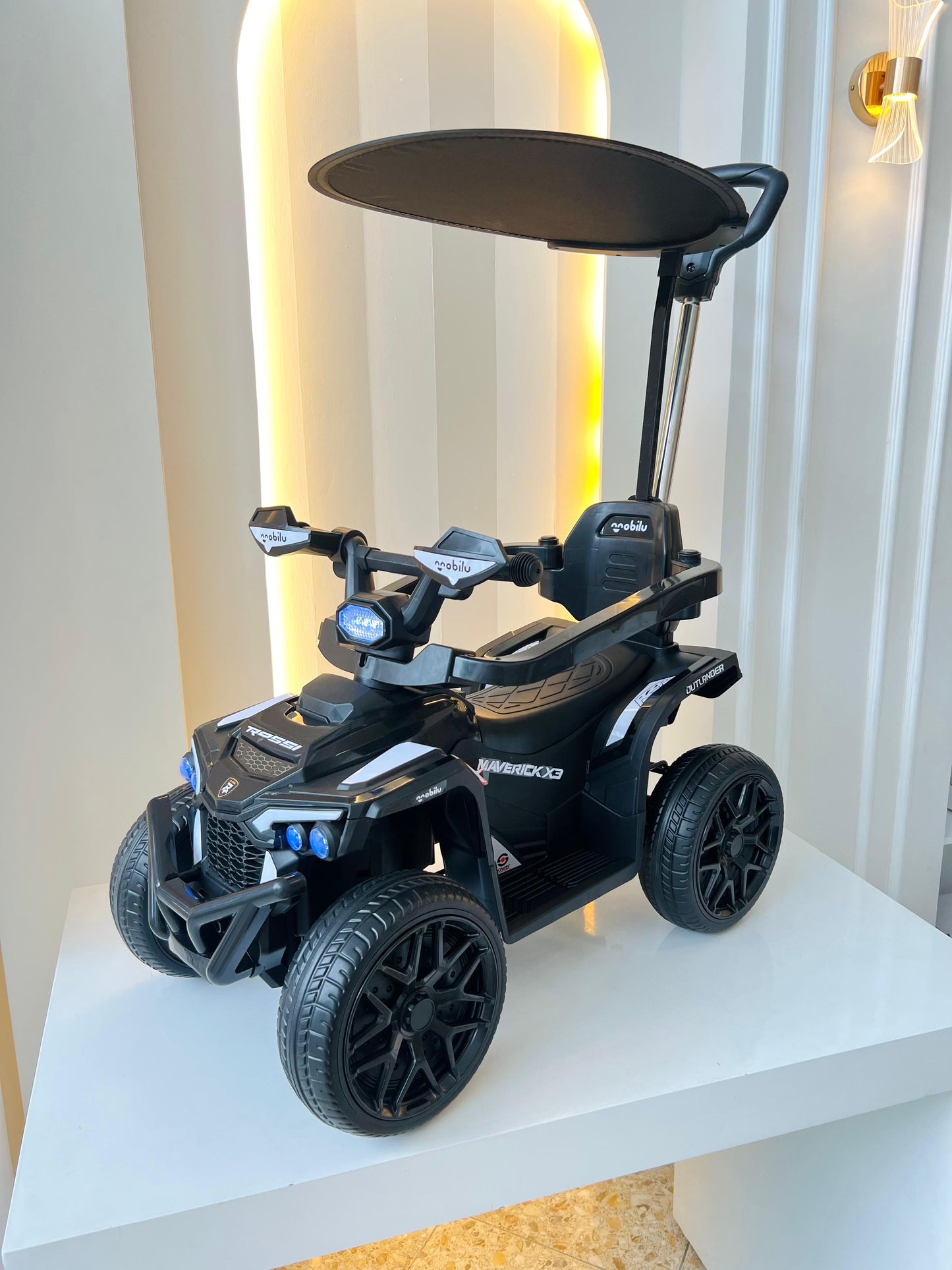 CUATRIMOTO ELÉCTRICA PASEADOR MAVERICK X3