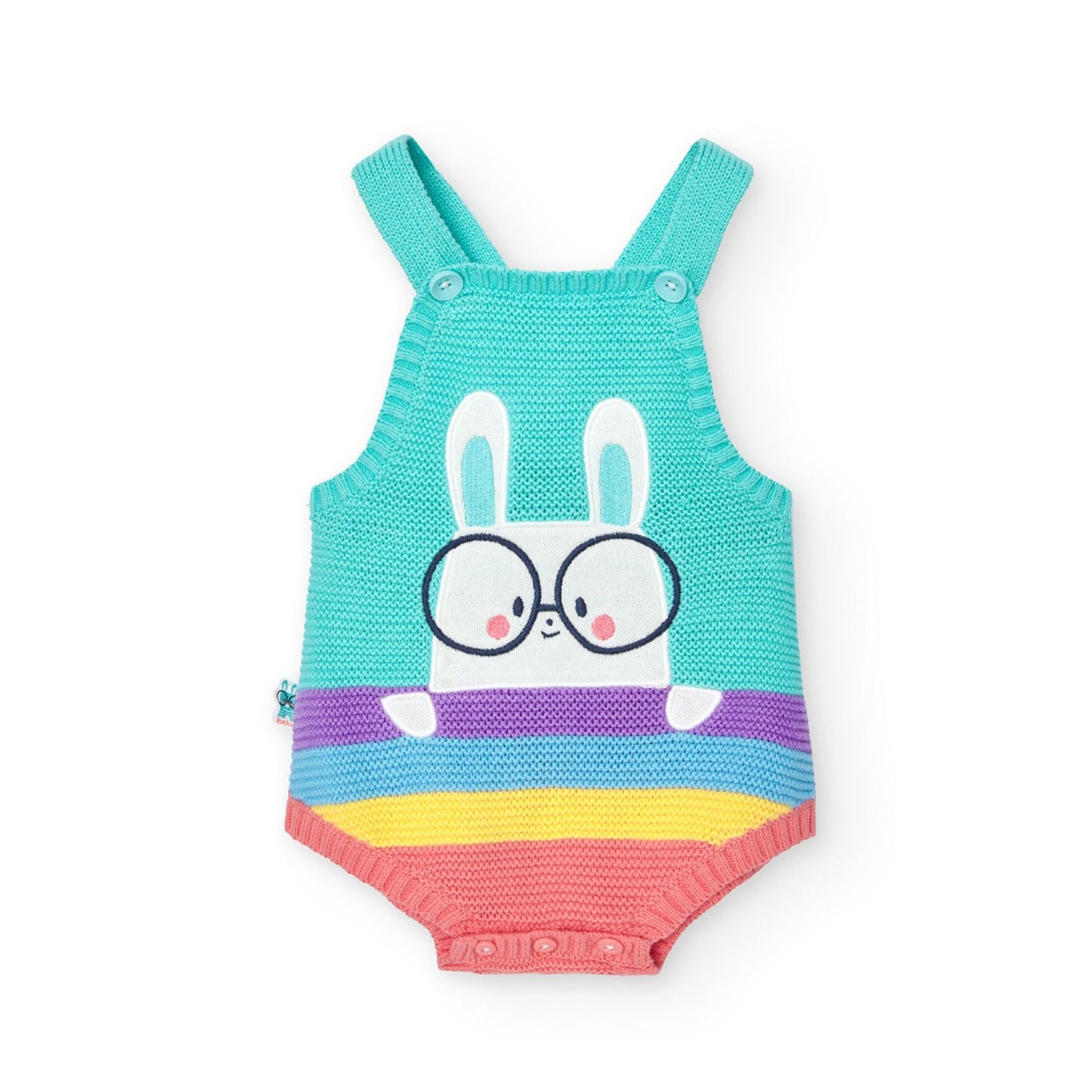 CONJUNTO TEJIDO CON BODY DE CONEJO BOBOLI