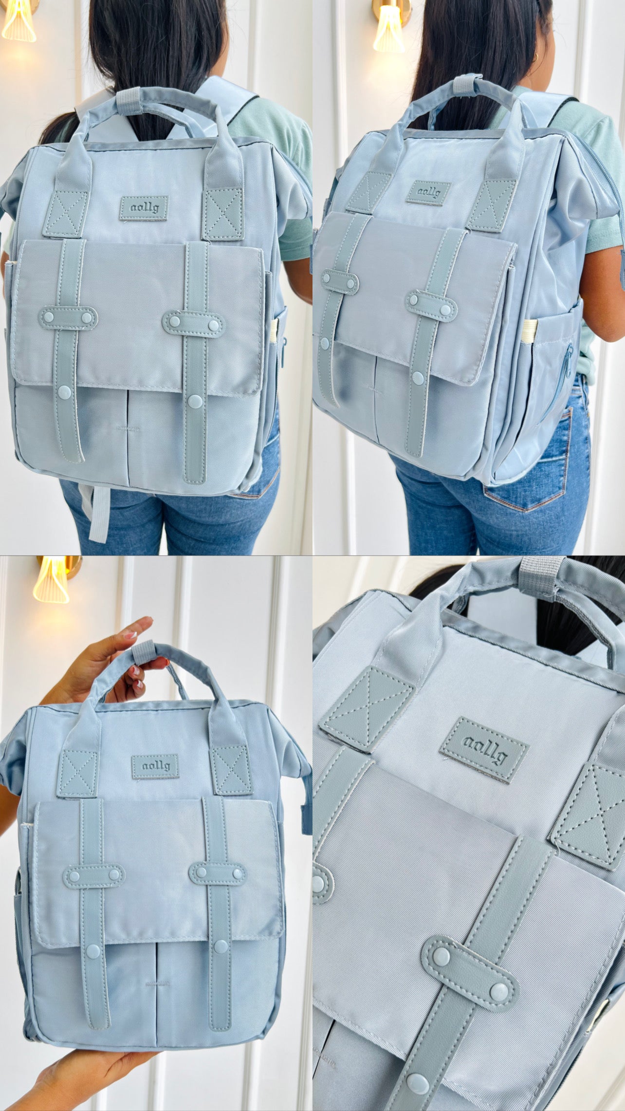 PAÑALERA TIPO MORRAL