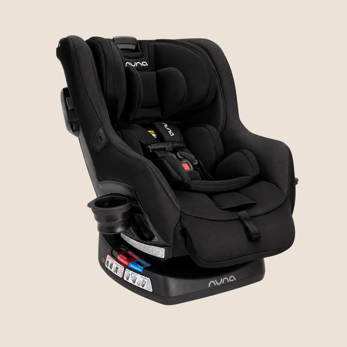 Silla de Carro Nuna RAVA Caviar – Convertible desde Recién Nacido