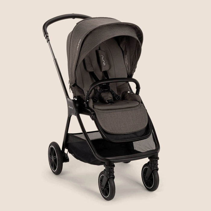 Coche Nuna TRIV Next Thunder – Asiento Reversible y Compacto