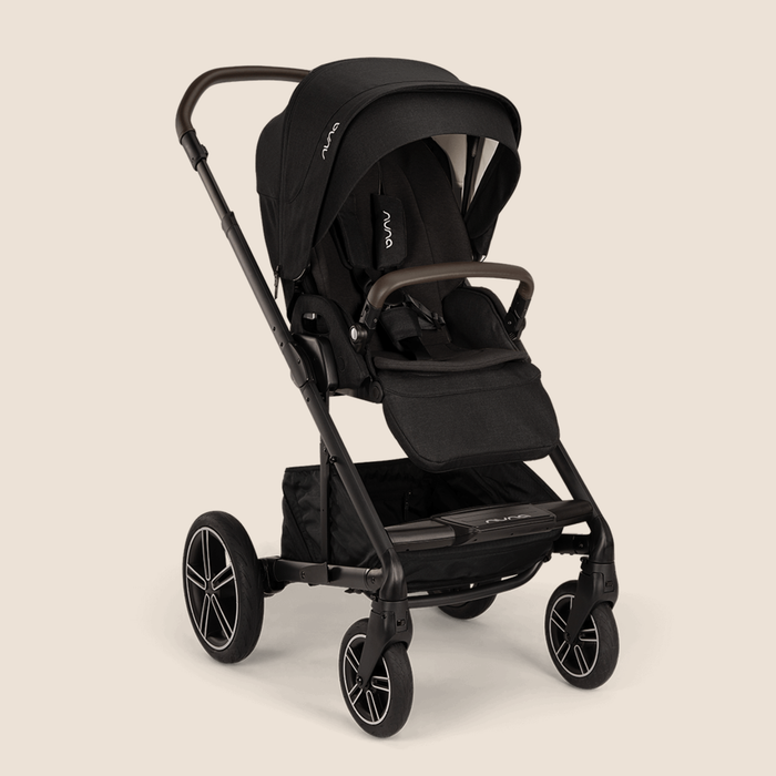 Coche Nuna MIXX Next Caviar Chocolate – Asiento Reversible Premium