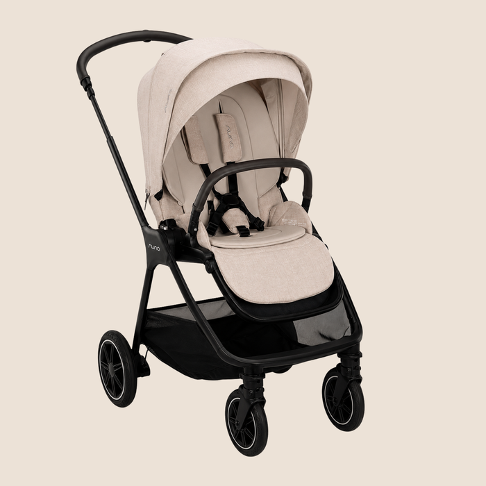 Coche Nuna TRIV Next Biscotti – Asiento Reversible y Compacto