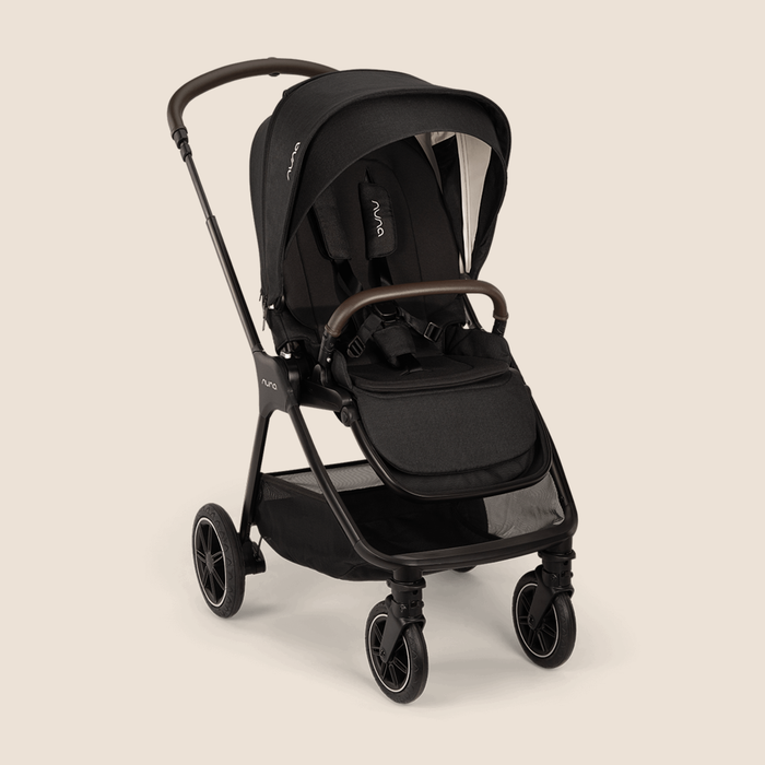 Coche Nuna TRIV Next Caviar Chocolate – Asiento Reversible
