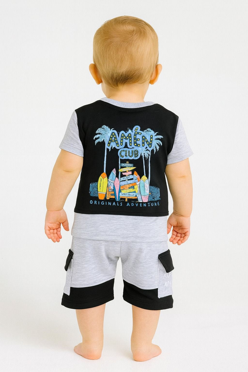 CONJUNTO ORIGINALS ADVENTURE AMEN