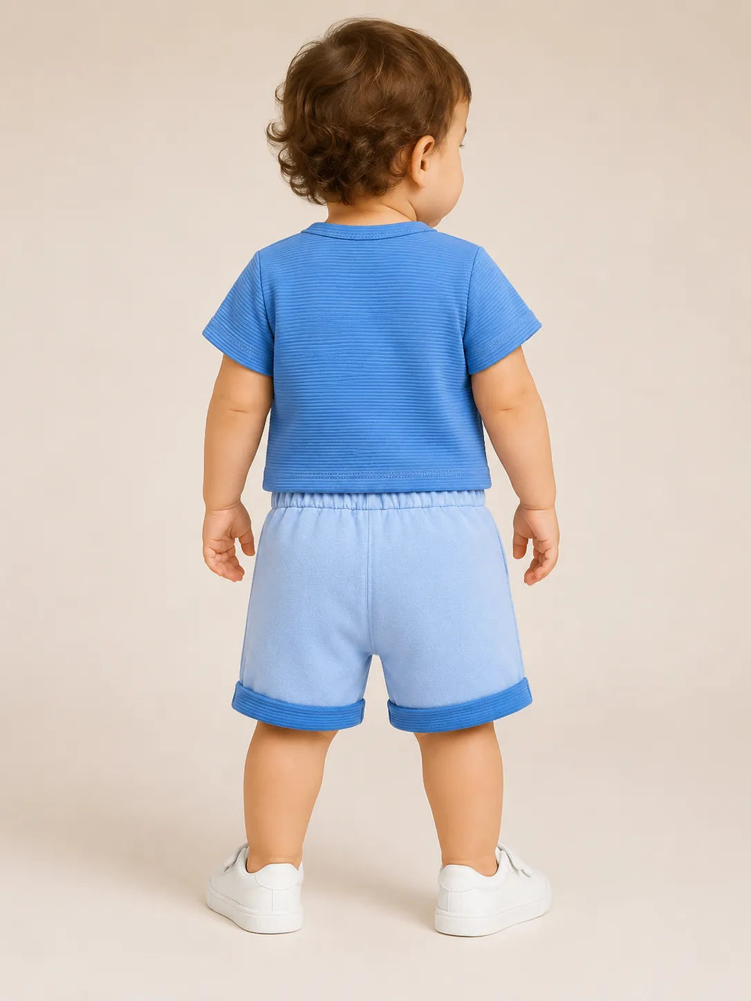 CONJUNTO INFANTIL BABY BOY AZUL