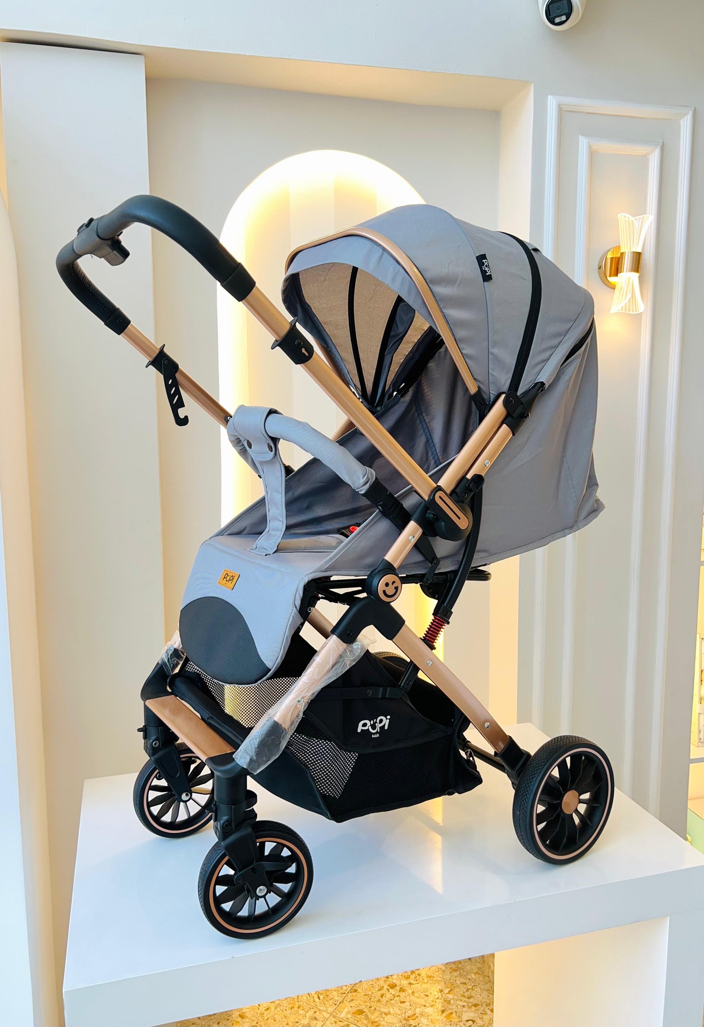 COCHE MALETA REVERSIBLE PUPI