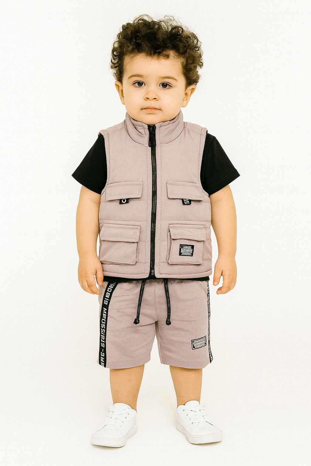 CONJUNTO URBANO 3 PIEZAS CON CHALECO