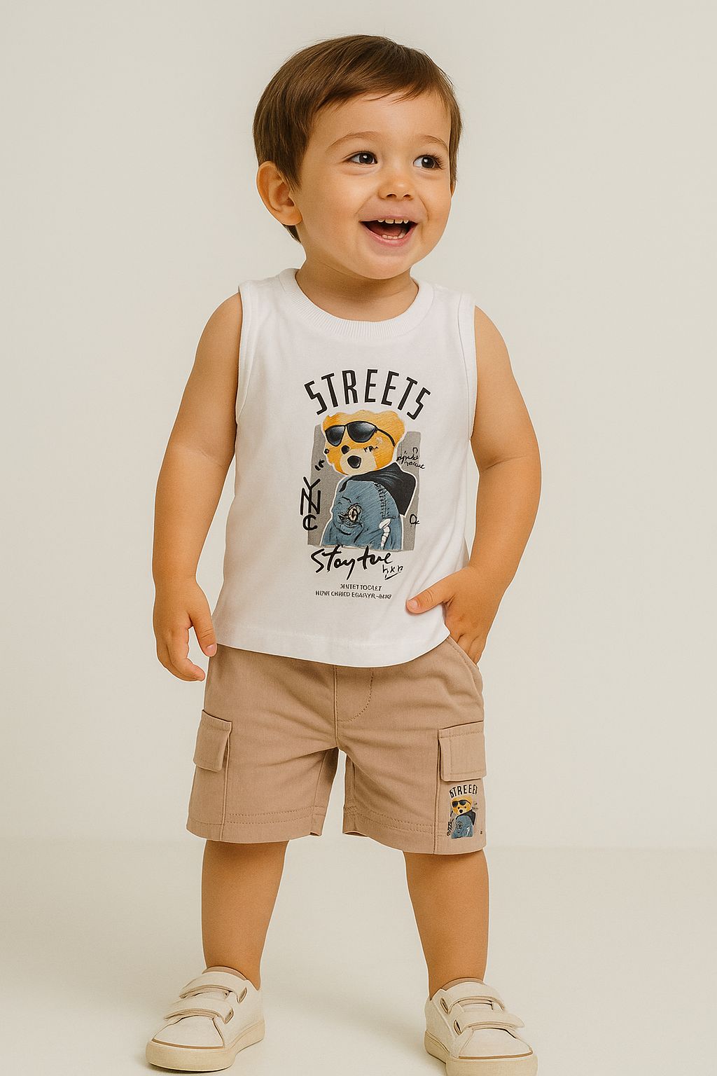 CONJUNTO 3 PIEZA “STREET BEAR”