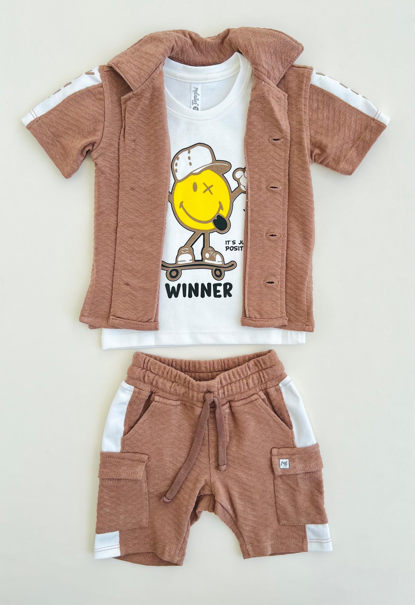 CONJUNTO INFANTIL “WINNER”