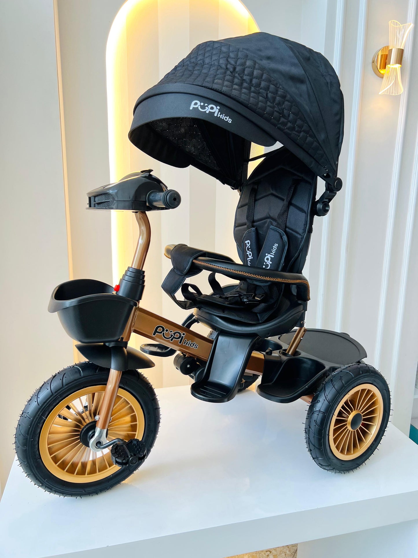 TRICICLO PASEADOR EVO PUPI KIDS