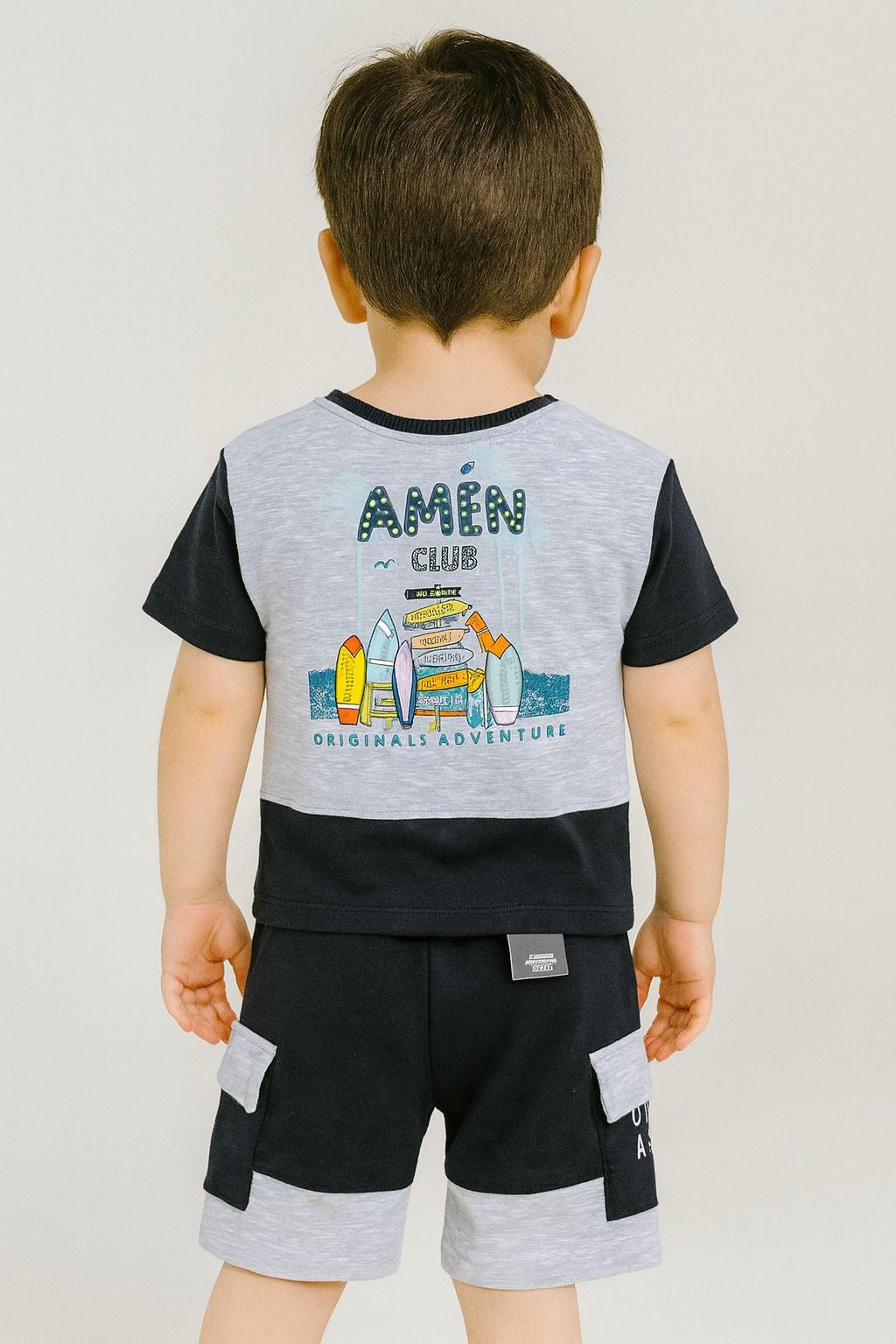 CONJUNTO ORIGINALS ADVENTURE AMEN