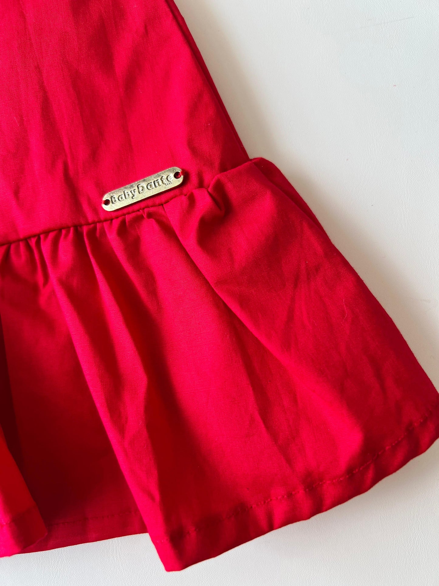 VESTIDO GOLA CORBATA CON CINTILLO