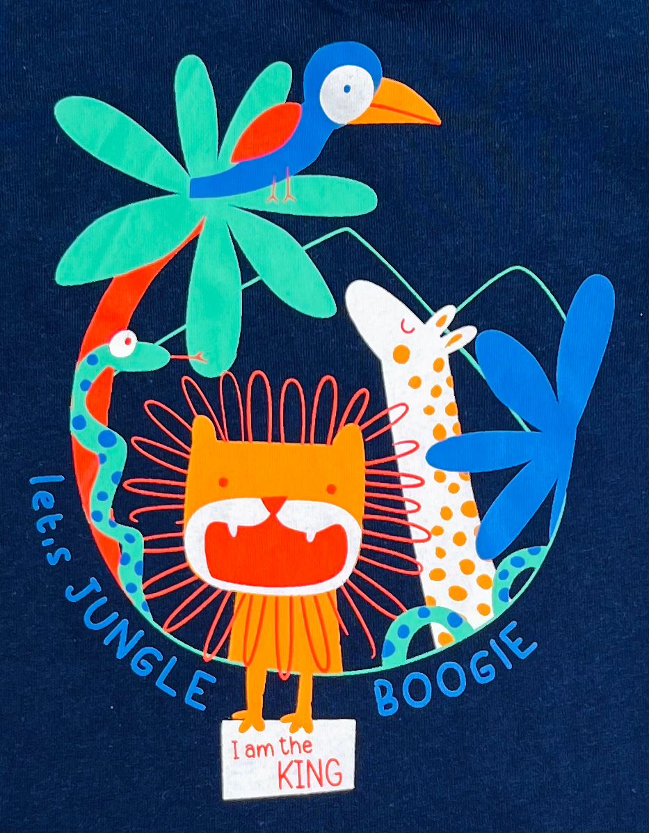 CONJUNTO DENIM CAMISETA EUROPEO “JUNGLE” LOSAN