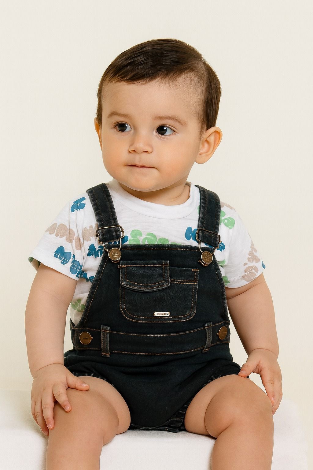 JARDINERA DENIM INFANTIL MARTIN@S