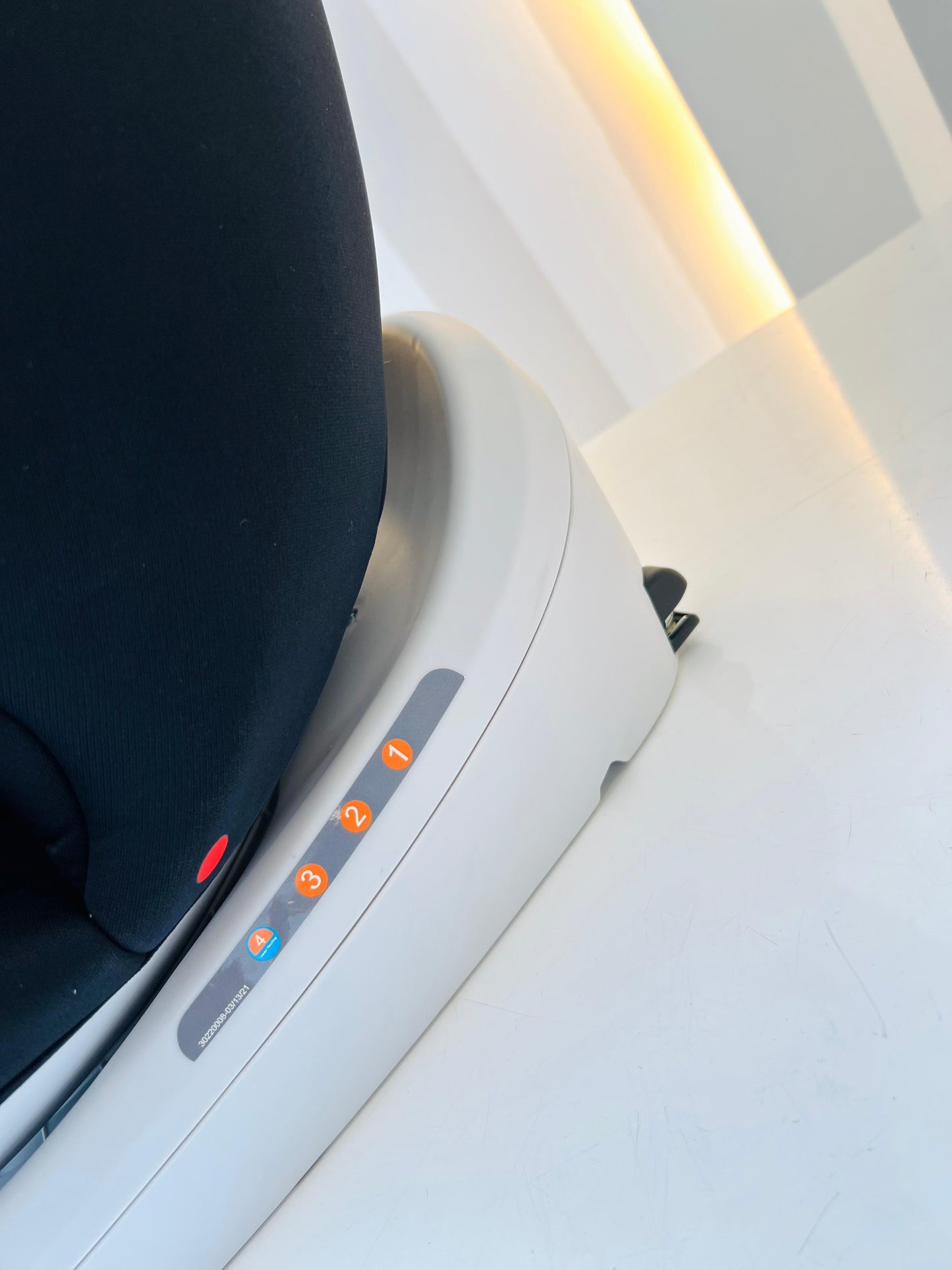 SILLA PARA CARRO CONVERTIBLE GESEBABY 360º ISOFIX
