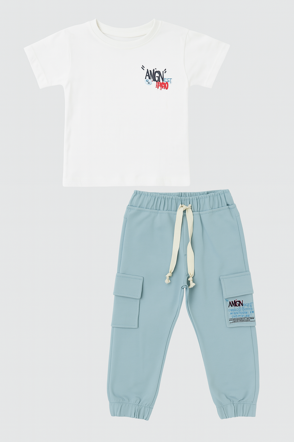 SET INFANTIL CON ESTILO URBANO