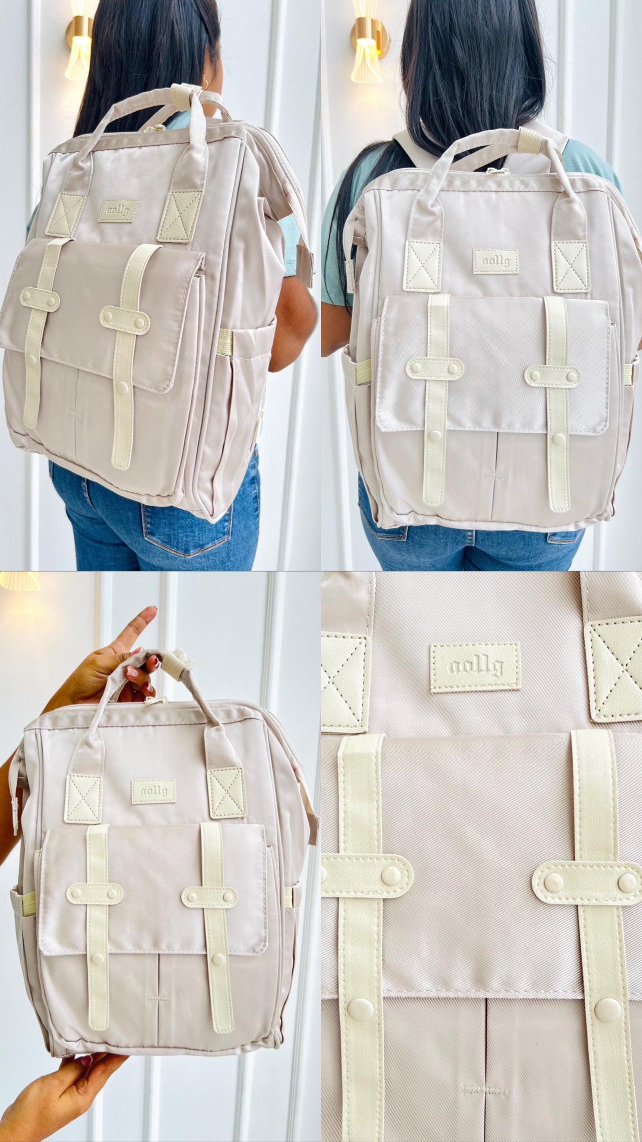 PAÑALERA TIPO MORRAL