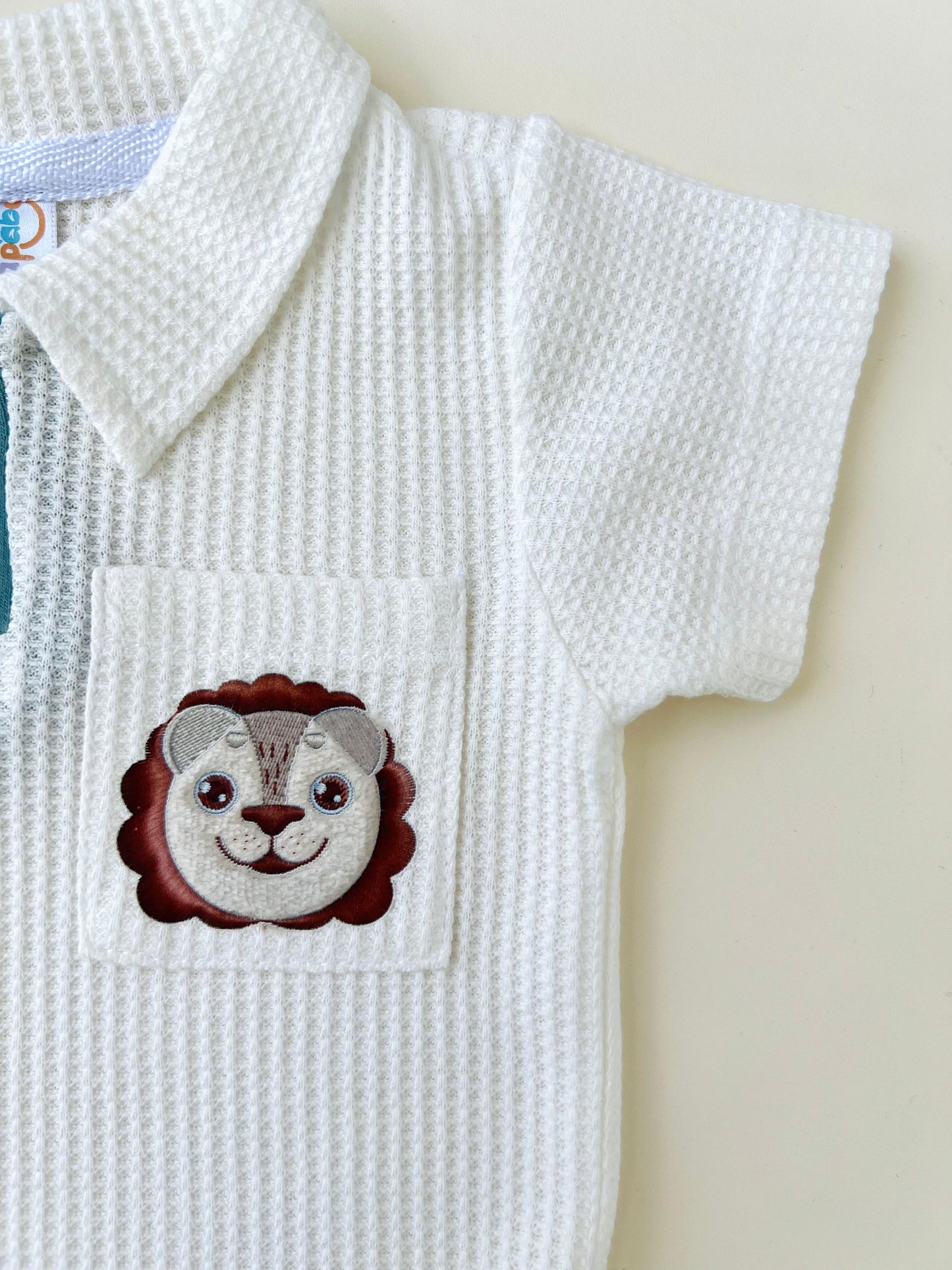 CONJUNTO INFANTIL POLO LEONCITO