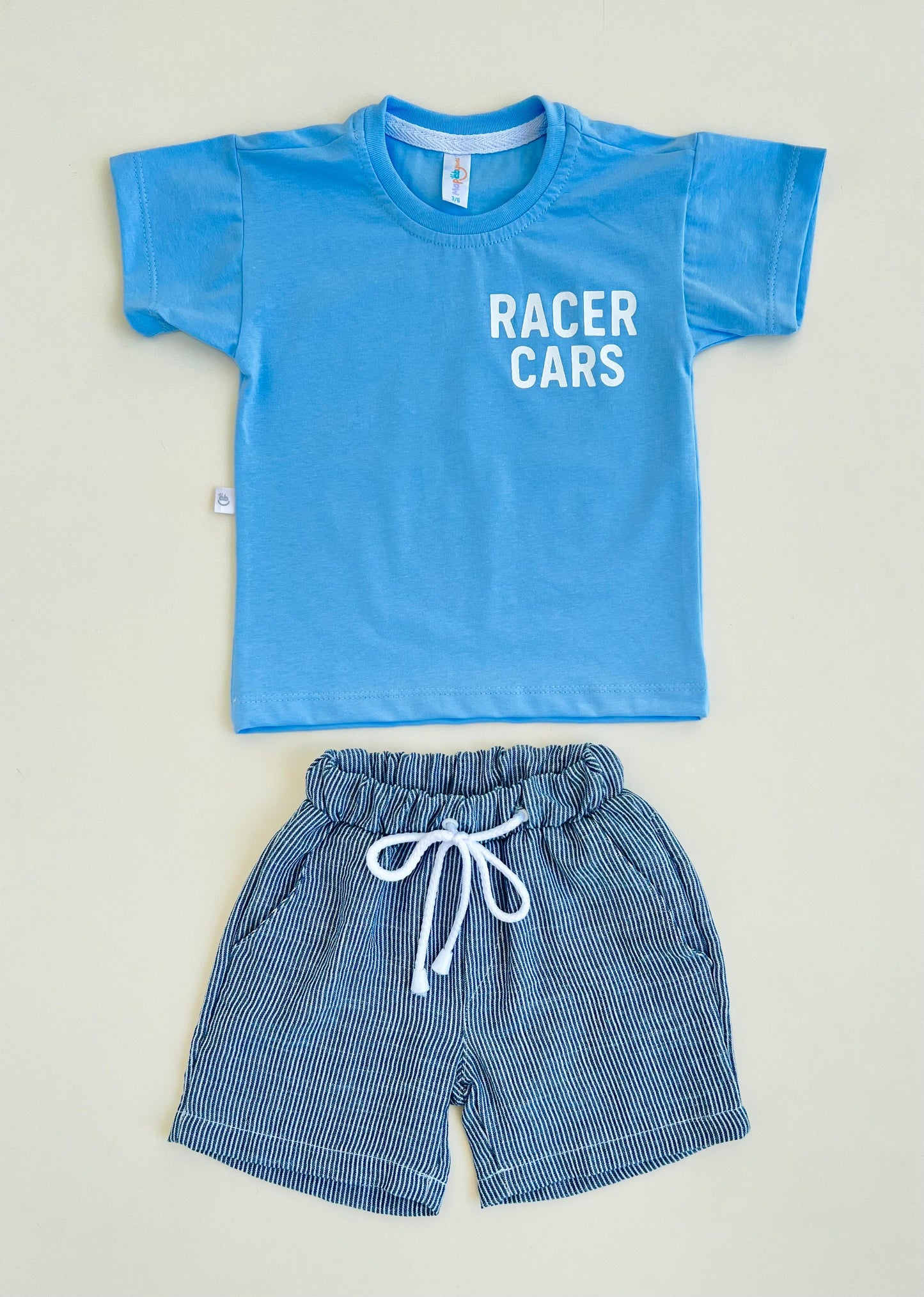 CONJUNTO INFANTIL “RACER CARS”