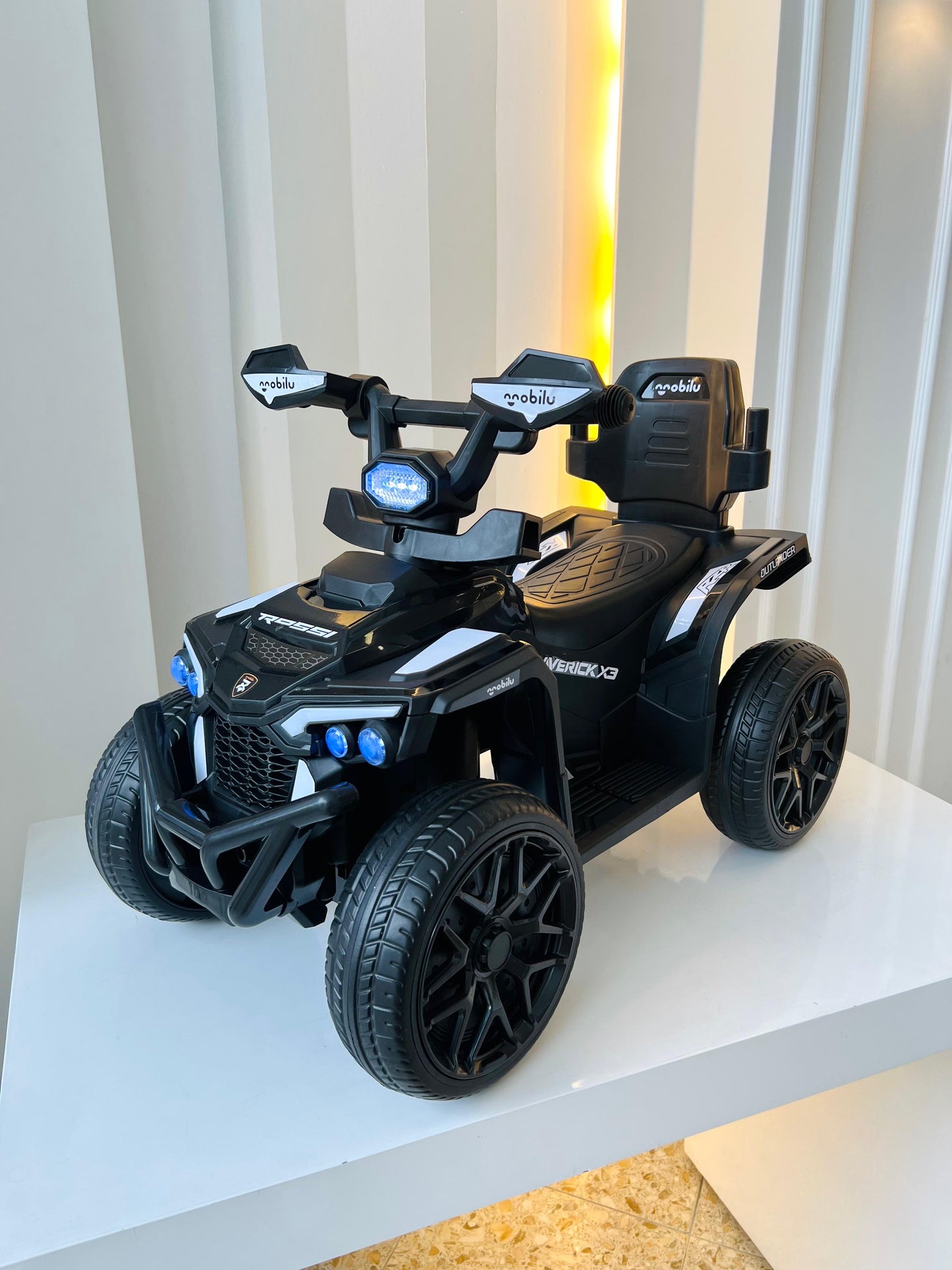 CUATRIMOTO ELÉCTRICA PASEADOR MAVERICK X3