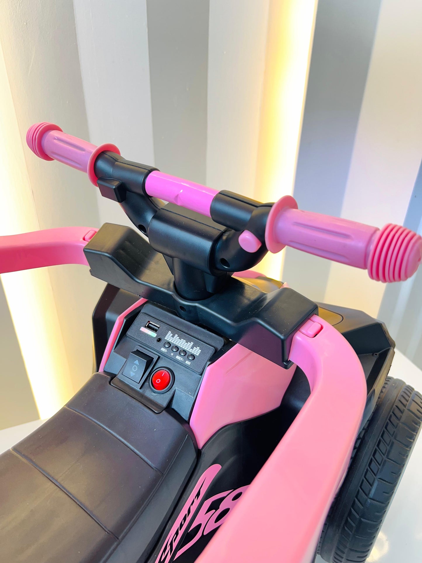 CUATRIMOTO ELÉCTRICA