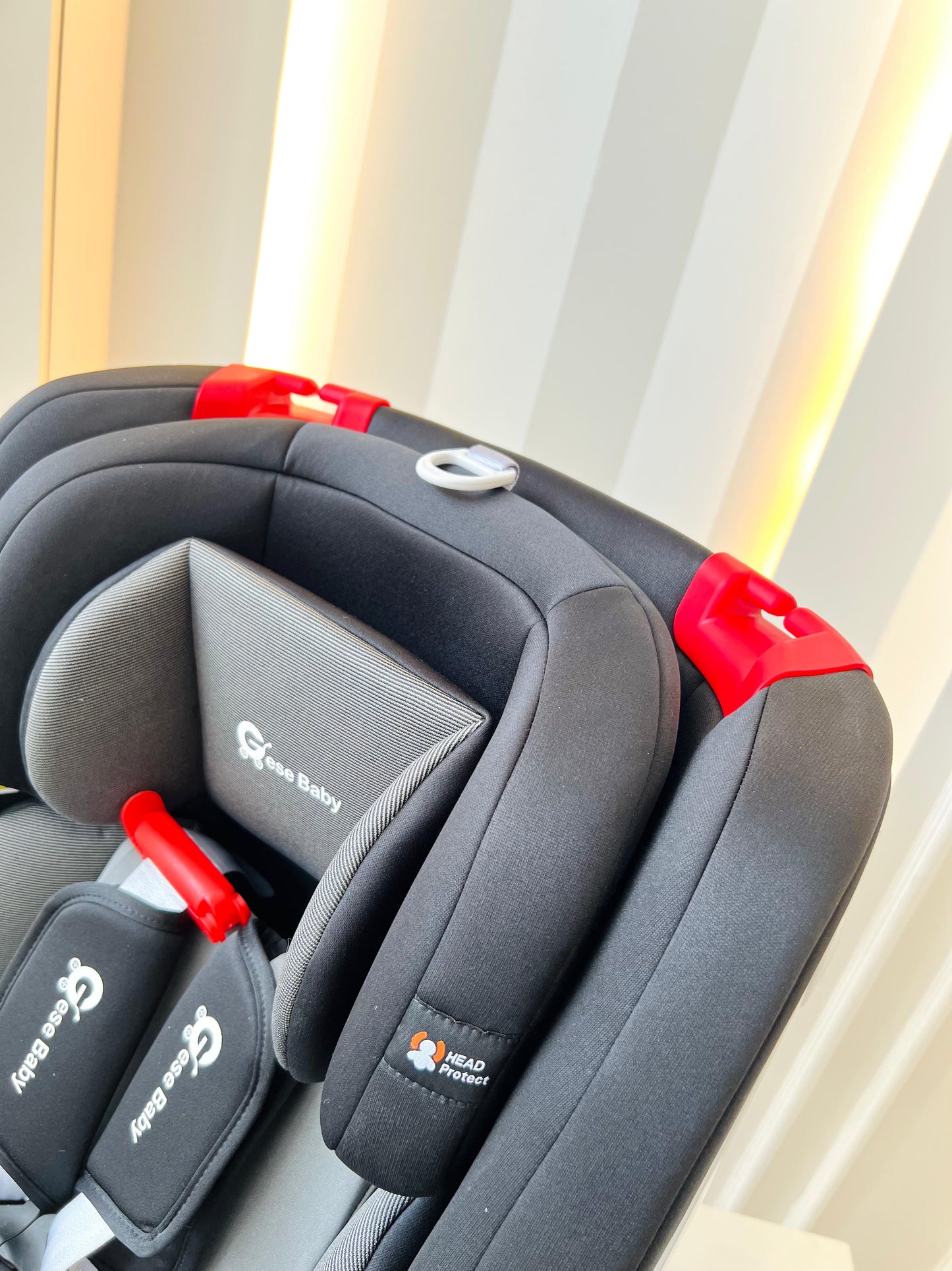 SILLA PARA CARRO CONVERTIBLE GESEBABY 360º ISOFIX