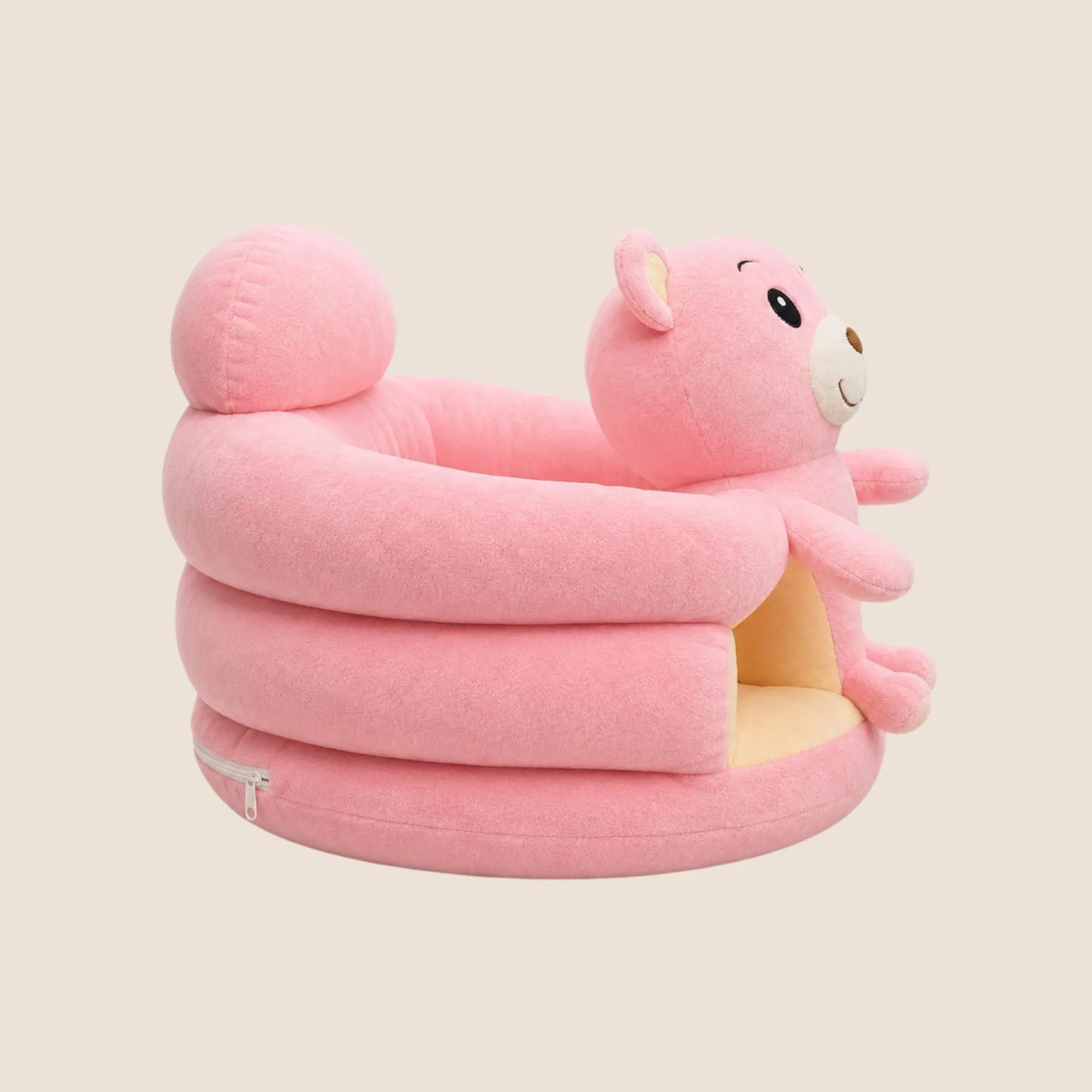 SILLA DE APOYO- DISEΓO OSITO ROSA