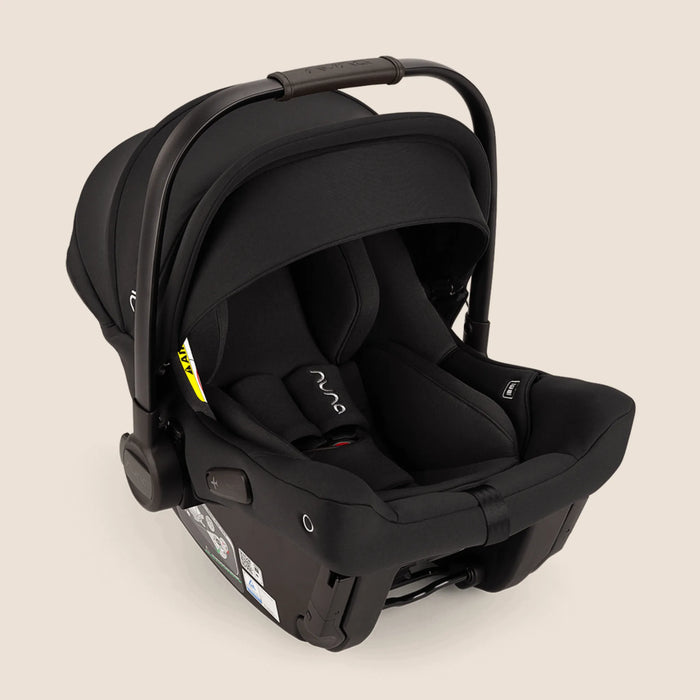 Silla de Carro Nuna PIPA URBN Caviar – Ultraligera desde Recién Nacido