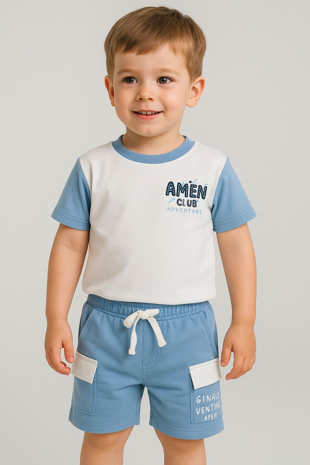 CONJUNTO ORIGINALS ADVENTURE AMEN